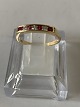 Antik Huset 
presents: 
Alliance 
ring in 14 
carat gold, 
with inlaid 
rubies and 
brilliants. 
Size 57
