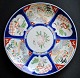 Japansk Imari 
porcelæns fad, 
19. årh.