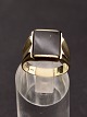 14 carat vintage gold ring with onyx