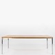 Roxy Klassik 
presents: 
Poul 
Kjærholm / E. 
Kold 
Christensen
PK 55 - 
Desk/dining 
table with top 
in ash and 
steel ...