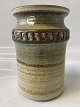 Stoneware vase from Søholm - Denmark.
H: 15.5 cm. Dia.:10 cm