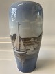 Vase with Sailing Ship.
Royal Copenhagen RC no. 4468
Factory First