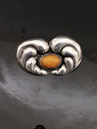 Art Nouveau 830 slv broche