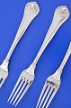 Saksisk silver cutlery  Luncheon Fork