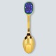 A. Michelsen; Christmas spoon 1987, Mogens Andersen A. Michelsen; Christmas spoon 1987, Mogens Andersen