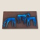 Knabstrup 
ceramics
Ceramic Relief
Blue herd of 
...