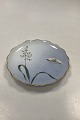 Bing & Grondahl 
Cake Plate with 
Flower 
decoration and 
...