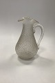 Holmegaard / 
Kastrup Glass 
Water Pitcher 
in Frosted ...