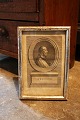K&Co. presents: 
Antique 
early 19th 
century 
engraving in 
silvered wooden 
frame by 
Ariosto...