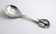 Horsens Silverware Factory. Large silver serving spoon (830). Length 22.5 cm. 
Produced 1947