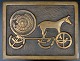 Pegasus – Kunst 
- Antik - 
Design 
präsentiert: 
Bronzeschatulle 
mit Motiv des 
Sonnenwagens, 
Dänemark des 
20. ...