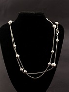 Georg Jensen Sterling sølv halskæde