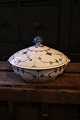 Royal Copenhagen Blue Fluted Plain round ragout dish / Lag dish. 
Before 1923.
RC# 1/277...