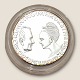 Moster Olga - 
Antik og Design 
presents: 
DKK 200 
Silver coin
Margrethe and 
Henrik's silver 
wedding
1992
*DKK 250