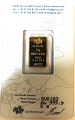 Lundin Antique 
presents: 
Switzerland.
 5 gram fine 
gold bar. 
(999.9)