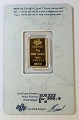 Lundin Antique 
presents: 
Switzerland.
 5 gram fine 
gold bar. 
(999.9)