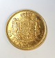 Lundin Antique 
presents: 
Denmark. 
Frederick VIII. 
Gold DKK 20 
from 1912