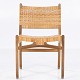 Hans J. Wegner 
/ Carl Hansen & 
Søn
CH 31 - 
Spisestol i ...