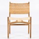 Hans J. Wegner 
/ Carl Hansen & 
Søn
CH 31 - 
Spisestol i ...