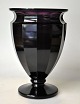 Vase, violet, 
krystal, art 
deco, Moser, 
Karlsbad, ...