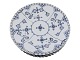 Blue Fluted Full Lace
Early dinner plate 1780-1820