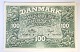 Danmark. 
Pengeseddel 100 
kr. 1951