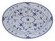 Blue Fluted Half Lace
Large platter with fish strainer