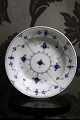 Old Bing & Grondahl Blue-painted Fluted / Blue Fluted, small deep plate in iron 
porcelain. 
Dia.: 21cm...