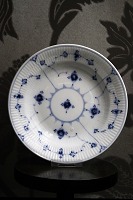 vare nr: B&G# Jernporcelæn. dyb 21cm.