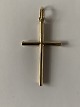 Cross pendant in 14 carats
Gold Stamped: 585