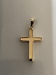 Cross pendant in 14 carats
Gold stamped: 585