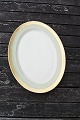 Dagmar med guld 
porcelæn, ovale
fade 34,5cm