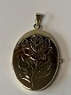 Pendant/medallion in 14 carat gold, stamped GIFA 585.