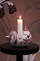 Bjorn Wiinblad glazed ceramic candle holder in the shape of a bird.
#80. from 1979...