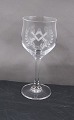 Frimurerglas
bourgogne 
krystalglas  
dekoreret med 
...