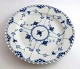 Royal Copenhagen. Blue Fluted Full Lace. Dinner plate. Model 1084. Diameter 25 
cm. (1 quality).