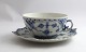 Royal Copenhagen. Blue Fluted, full Lace. Tea cup. Model 1130. (1 quality).