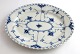 Royal Copenhagen. Blue fluted, full lace. Oval serving plate. Model 1146. Length 
25 cm. Width 19.5 cm. (1 quality)