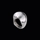 Bestik.dk 
presents: 
Georg 
Jensen / Hans 
Hansen. 
Sterling Silver 
Ring #10320 - 
Allan Scharff.- 
55mm.