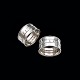 Bestik.dk 
presents: 
Georg 
Jensen. A pair 
of Sterling 
Silver Napkin 
Rings #87.