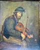 Pegasus – Kunst 
- Antik - 
Design 
presents: 
Danish 
artist (19th 
century): Man 
with violin