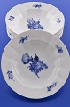 Royal Copenhagen Blue flower angular.     Small deep plate 8547