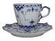 Blue Fluted Full Lace
Rare and small demitasse cup on four feet