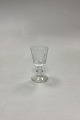 Holmegaard 
Christian VIII 
Snapseglas - 
8,6 cm