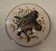 Klosterkælderen 
presents: 
B&G 5418 
Bowl with 
decorated lid 
5417-1465 Bird 
motif with 
starlings by 
Leif Ragn ...