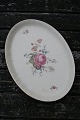 Frisenborg med 
guldkant 
porcelæn, ovale 
fade 25,5cm