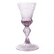 Aabenraa 
Antikvitetshandel 
presents: 
Norwegian 
Glass goblet by 
Nøstetangen 
circa 1752 with 
the crowned ...