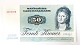 Denmark. Banknote 50 kr 1984 C3. Uncirculated.