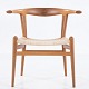 Roxy Klassik 
presents: 
Hans J. 
Wegner / PP 
Møbler
PP 518 - 'Bull 
Chair' in 
mahogany with 
wicker seat. 
...