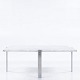 Roxy Klassik 
presents: 
Poul 
Kjærholm / 
Fritz Hansen.
PK 65 - Coffee 
table with 
flint-rolled 
marble top on a 
...